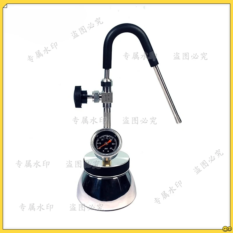 Steam Milk Foam Machine Portable Detachable Camping Mocha Pot Milk Beater Milk Foam Beater