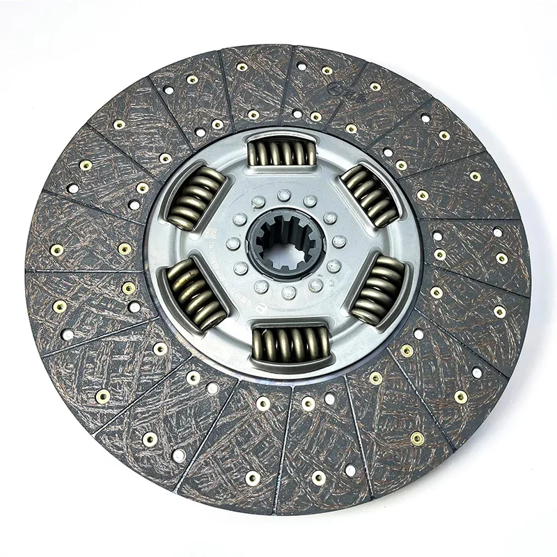 Heavy Truck Foton Truck Accessories Genuine Clutch Kit Disc Plate Assembly 1425316100002