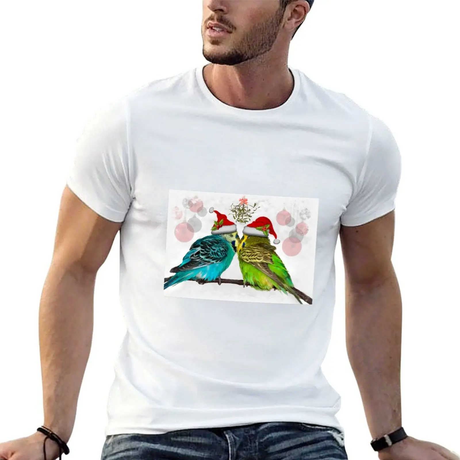 Christmas Cuddles T-Shirt man t shirt vintage graphic tee clothes for men