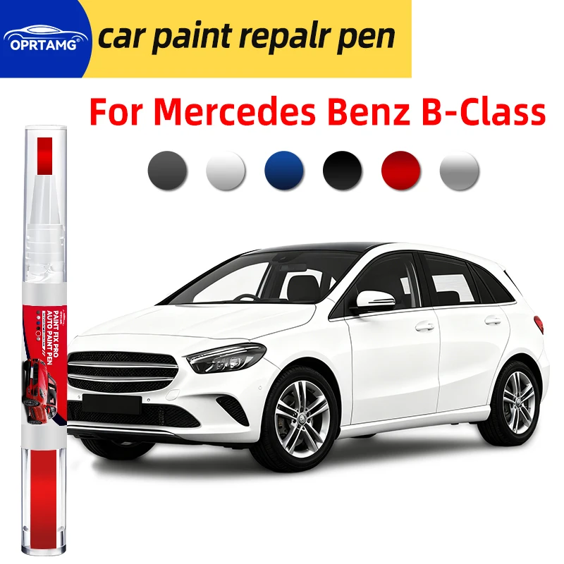 Car paint touch up pen For Mercedes Benz B-Class 2005-2025 W245 W242 W247 car paint scratch repair body repair Accessories