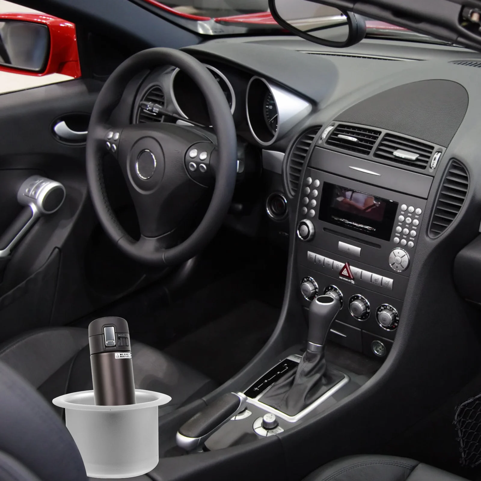 

Aluminum Recliner Cup Holder Insert for Chair Handle Stable Drink Holder for Recliner Handle Couch Sofa Use Couch Cup Holders