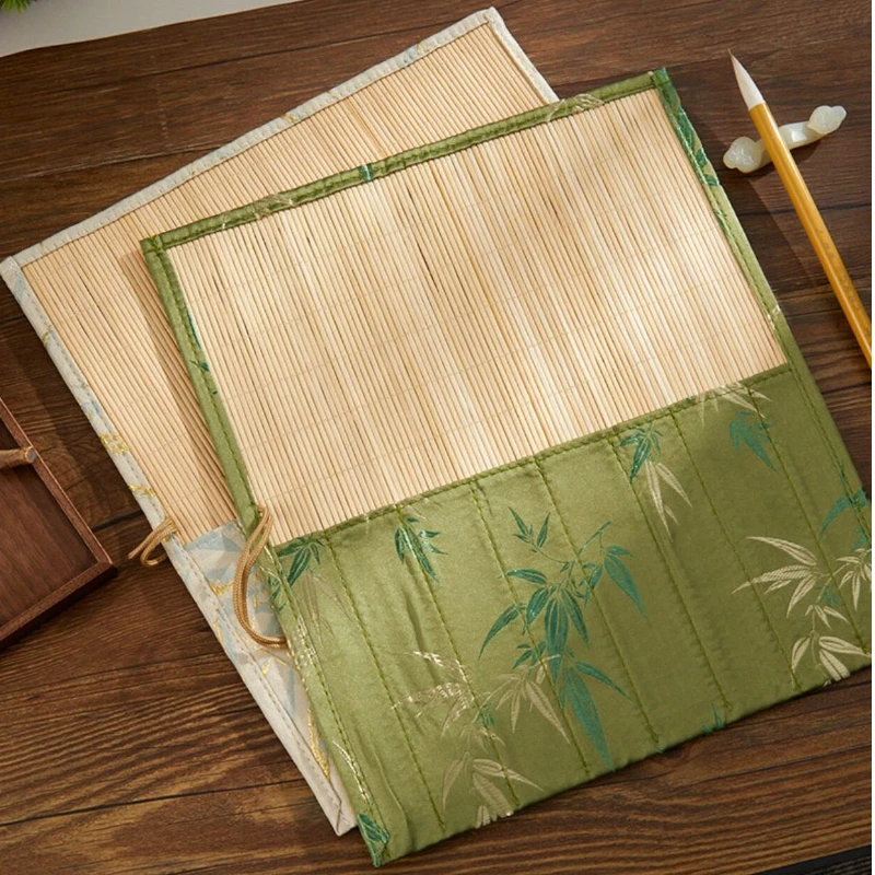 Antique Chinese Style Calligra - Pen Pouch Roll ulasan dan harga