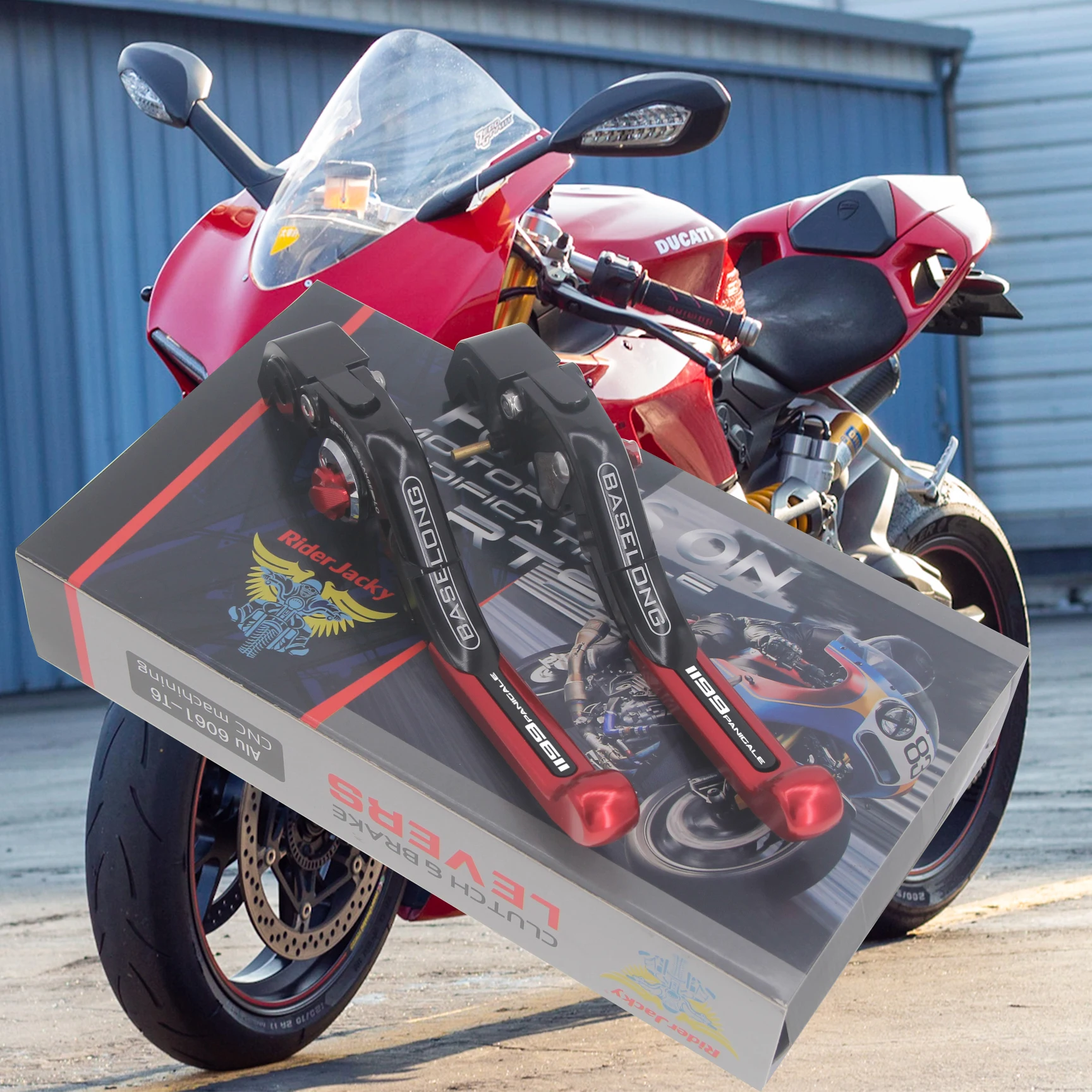 

Folding Extending Clutch Brake Levers For DUCATI 1199 Panigale/S/R/Tricolor 2012-2016 2014 2015 Motorcycle Adjustalbe Handles