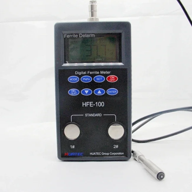 

Digital Portable Ferrite meter HFE100 Portable ferrite content testing instrument