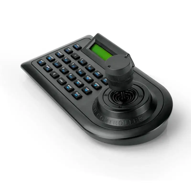 Ptzカメラ用4軸ジョイスティック,キーボードコントローラー,dvr xvr