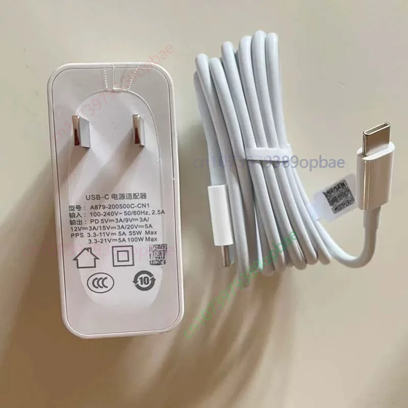 100W Type‑C AC Adapter ADP‑100XB B For Acer Swift 3 GO16 Legend AI Laptop