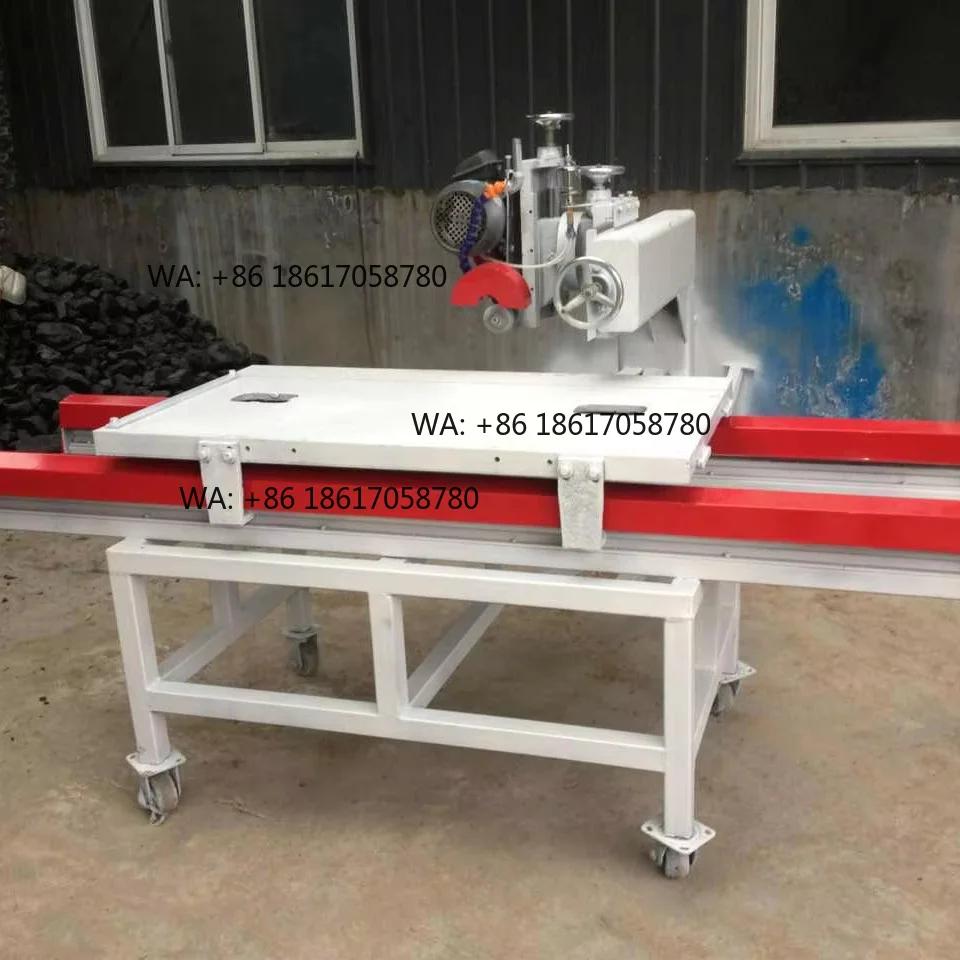 45 Degree Marble Cutting Quartz Stone Cutting Rock Plate  Chamfering Machine Marble Non Slip Groove Ceramic Tile Cutting Machine