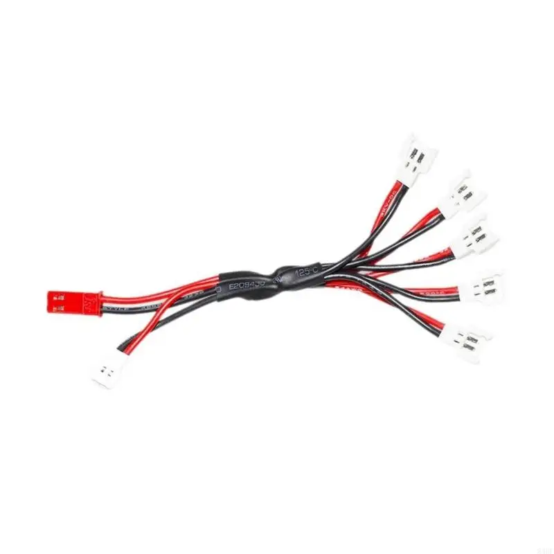 Battery Charging Adapter Cable Portable XH2.54 Plug Li-Po Battery Charging Cord Multiple Connector for V911/H36 83CF