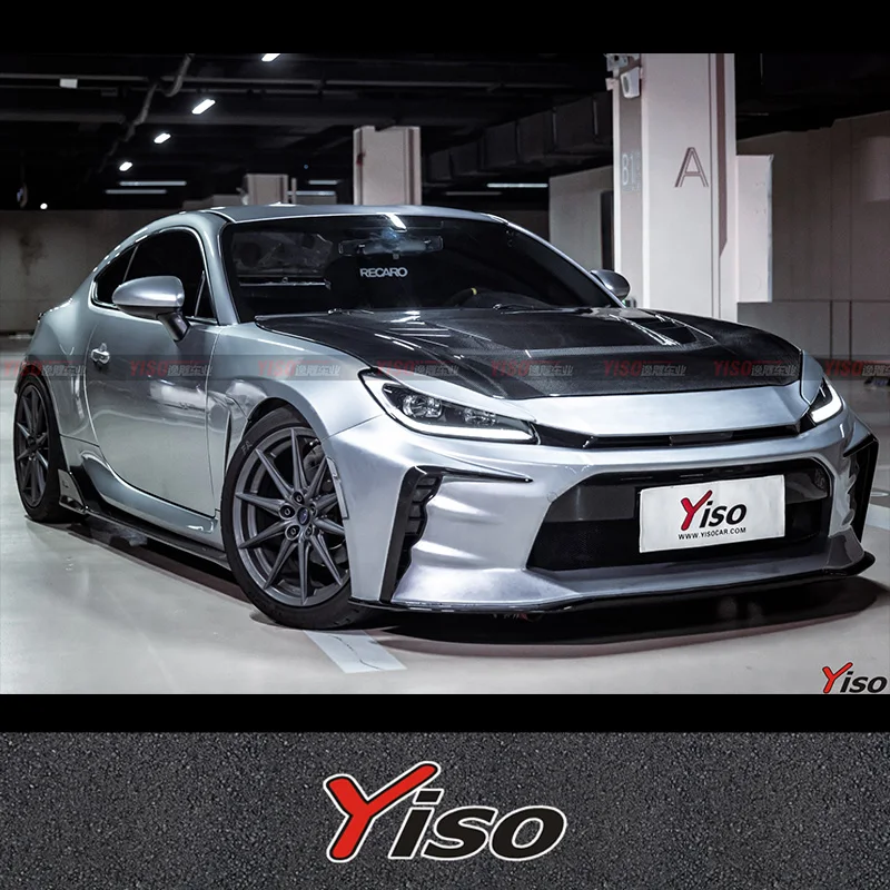 مناسبة لـ GR86 ZN8 BRZ ZD8 المصد الأمامي المعدل AIMGAIN GT-S GR86 ZN8 BRZ ZD8 طقم هوائي معدل
