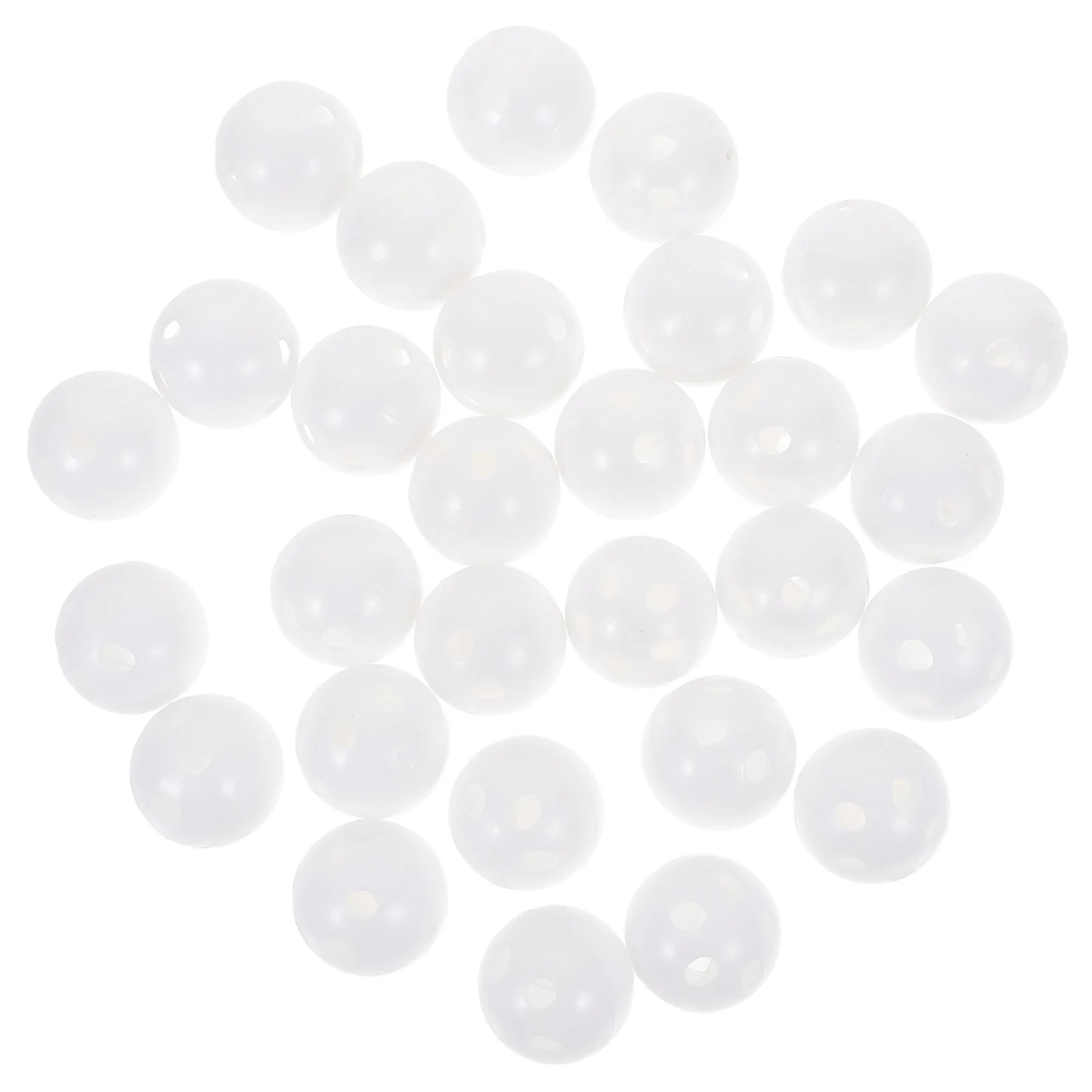 50 PCS Accessories Noise Maker Toy Sound Insert Baby Squeakers Repair Replacement White Pet Child