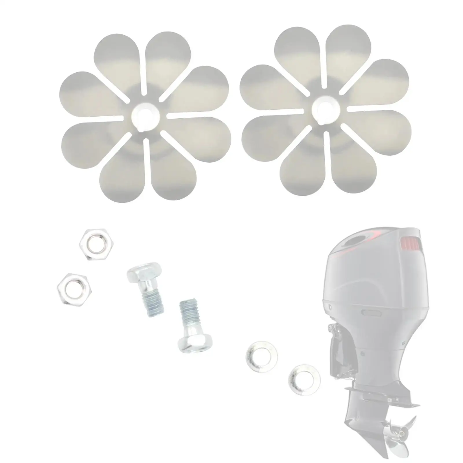 

Reed Valve Plaste Replacement Set Metal Engine Part for Yamaha Outboard Motor 2T 25HP 30HP Repair Kit