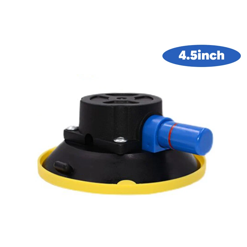 

4.5 Inches 115mm Hand Pumping Vacuum Sucker M6 M8 G1/4 G3/8 Photography Car Repair Sunken Vacuum suction sucker