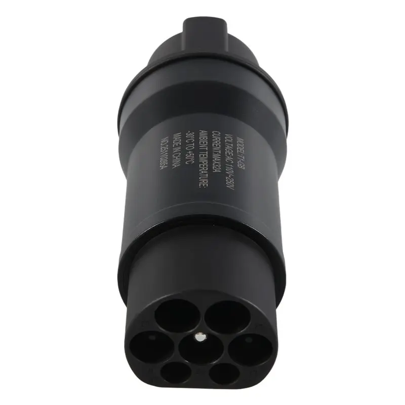 Dependable-EV Charging Adapter Type1 To GBT Conversion Kit 32A SAE J1772 For GBT Electric Vehicles, Compatible With J1772 Charge