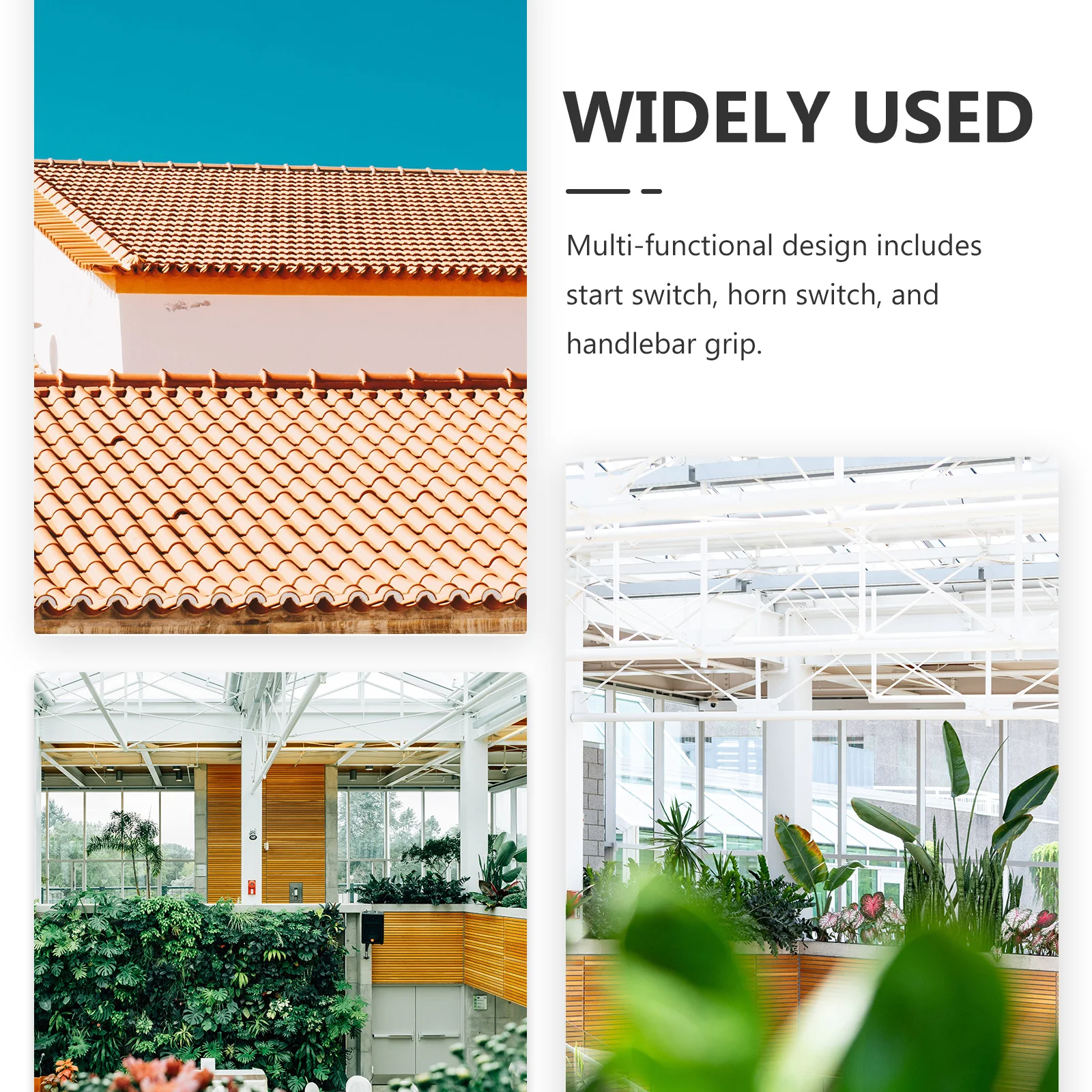 

Transparent Greenhouse Panel Wave Roofing Panels For Sunroom Garden Pool Shed Replacement Light Transmittance Roof Panel