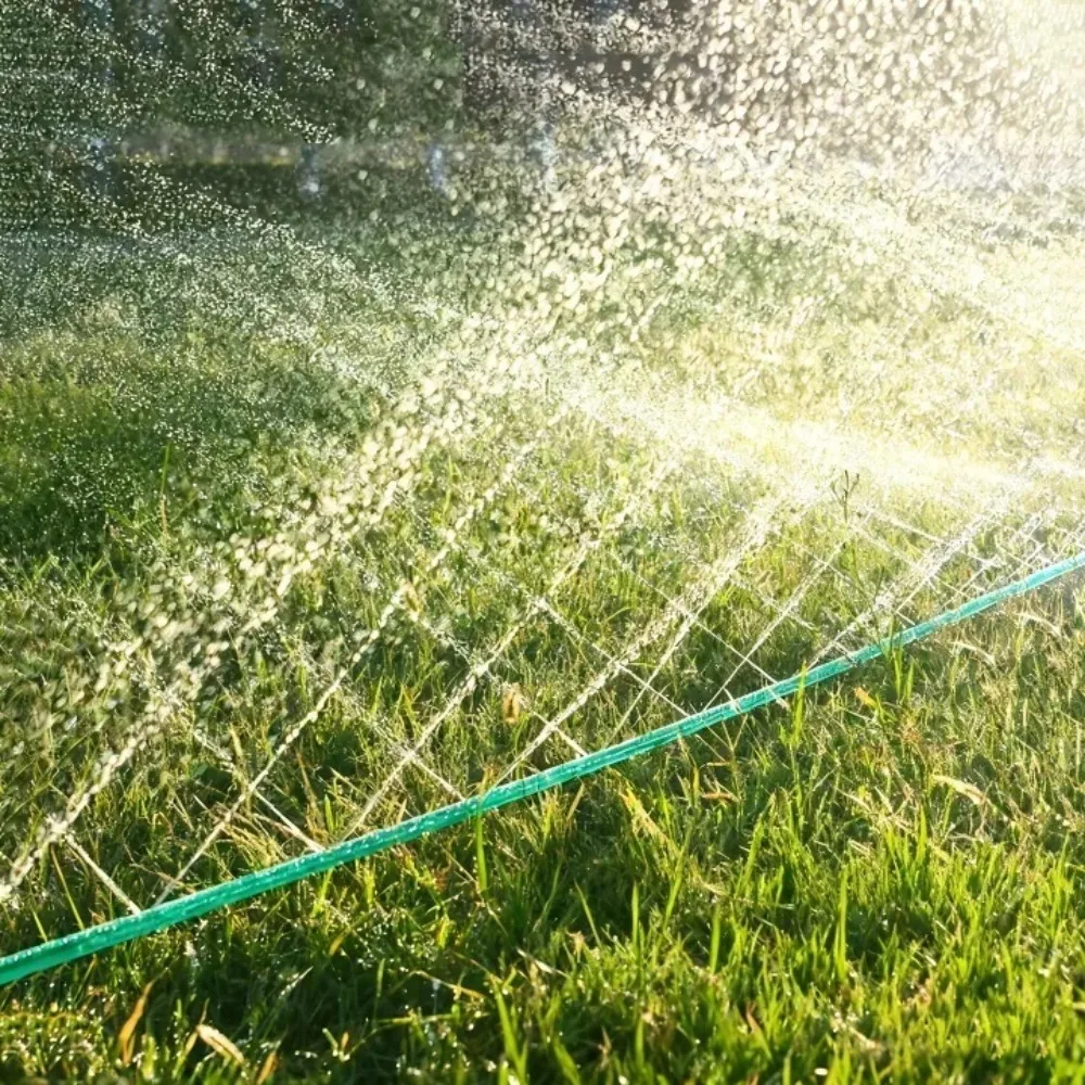 4.5m/10m General Sprinkler Hose Plastic Ground Lawn Watering Irrigation Spray Hose Garden Spraying Infiltration Sprinkler Belt