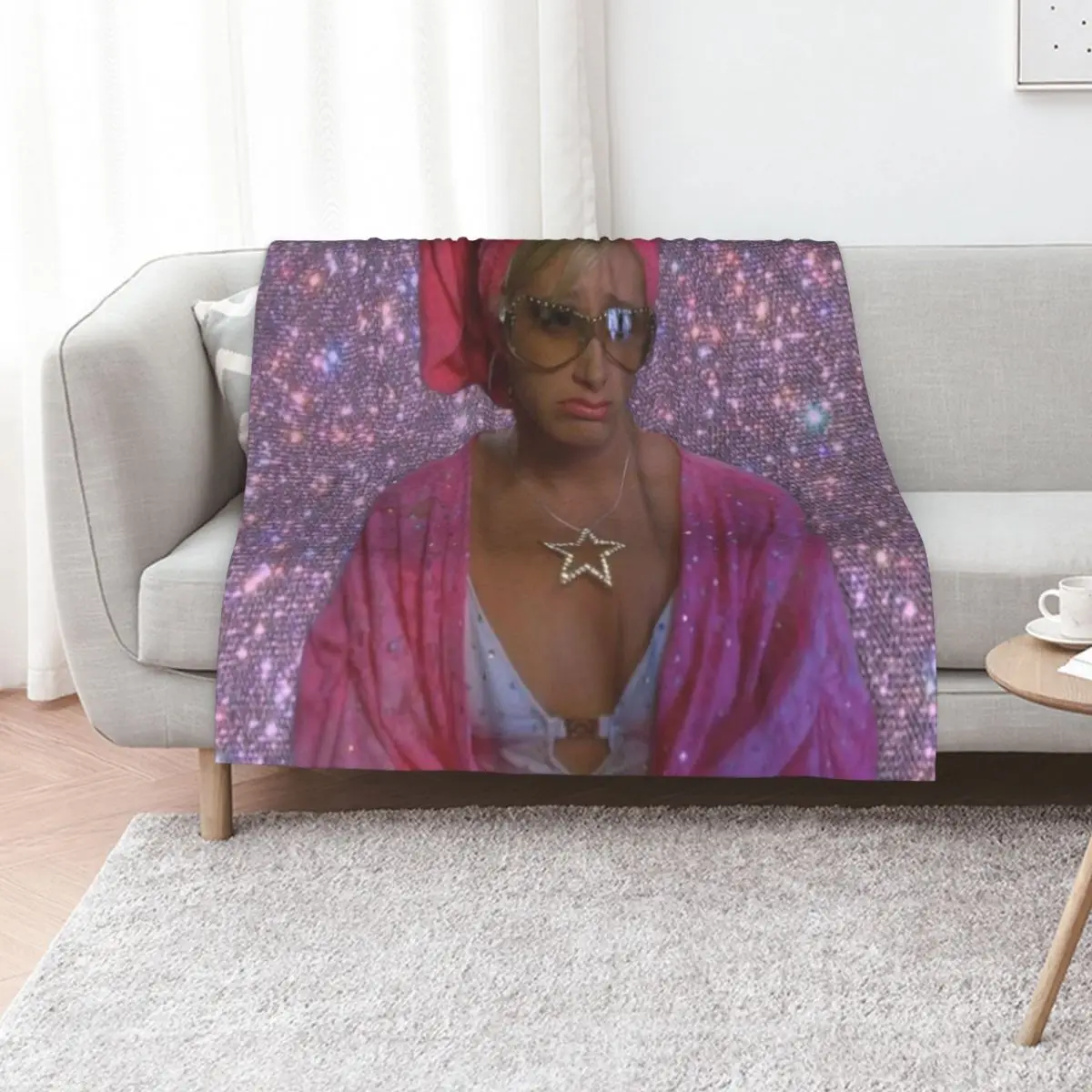 sharpay evans pink Throw Blanket Summer Cool Breathable Blanket for Sleeping