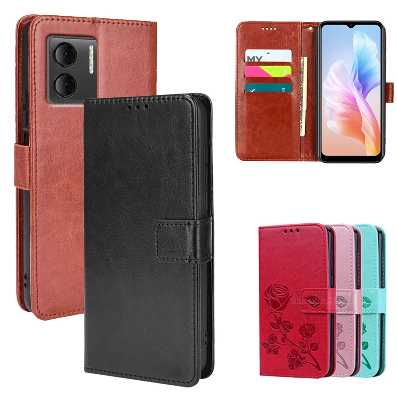 чехол на Doogee X98 Pro Case Wallet Leather Flip Cover For Carcasas Doogee X98Pro X 98 Pro Mujer Telefon Kılıfı with Card Pocket