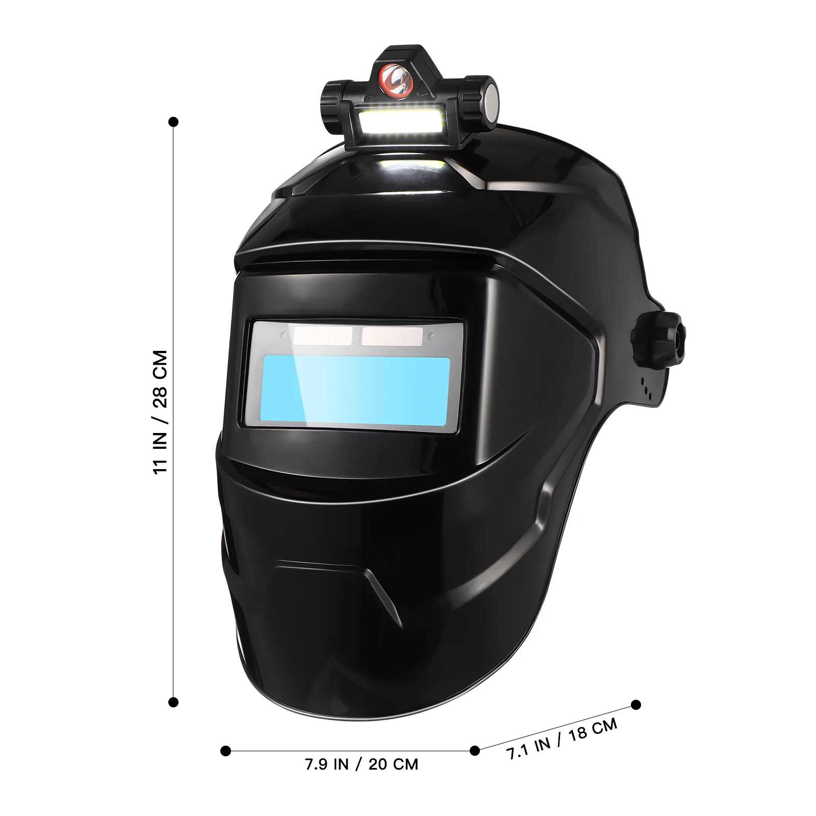 QuestionWelding for Welder, Pratique Solar 62Mask, Head-Mounted Portable, Hood