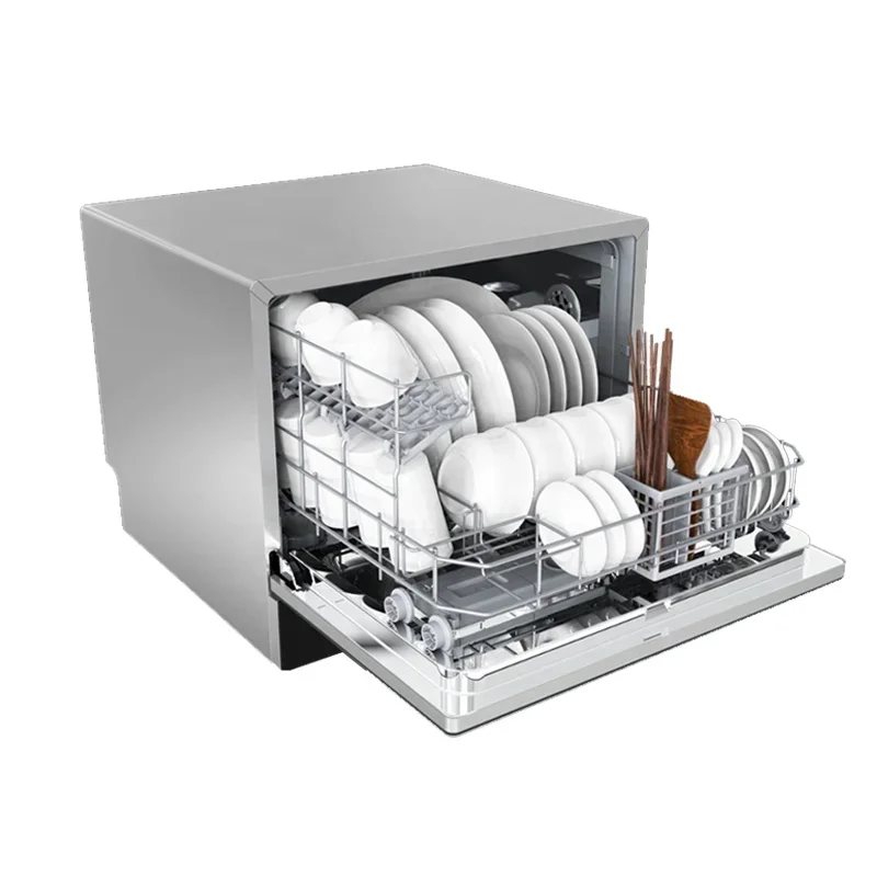 Multi Functional High Quality Household Automatic Dishwasher Ultrasonic Restaurant Dishwasher