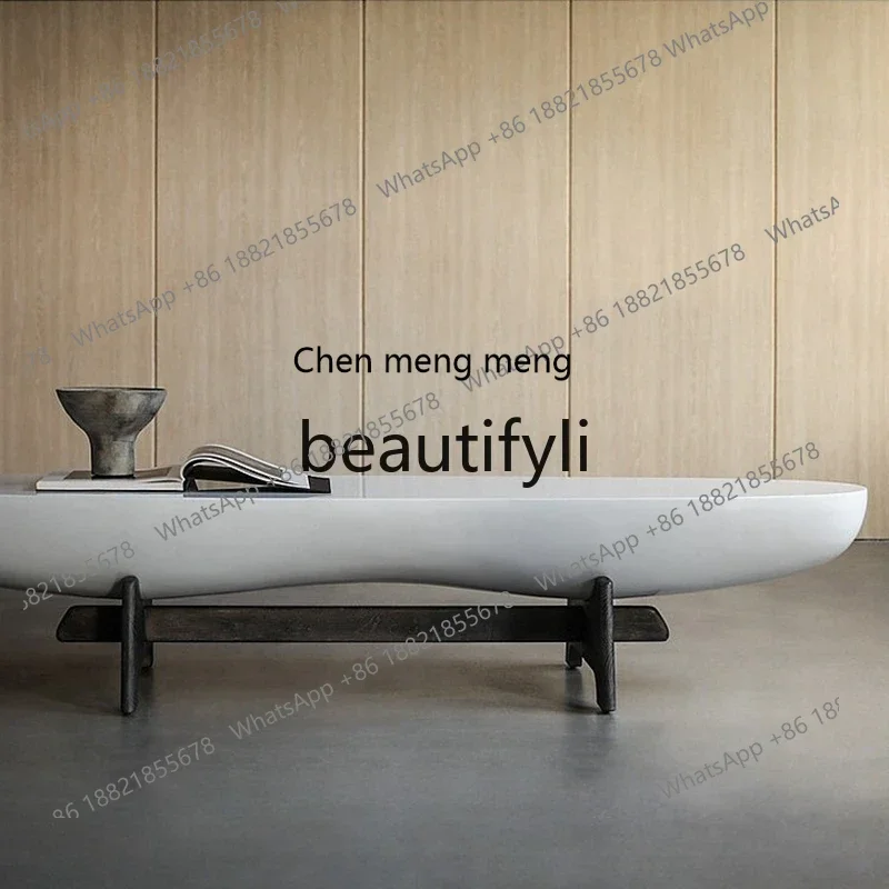 N178 G Nordic TV cabinet is stunned by the wind, ship-shaped art TV cabinet designer TV cabinet is modern and simple