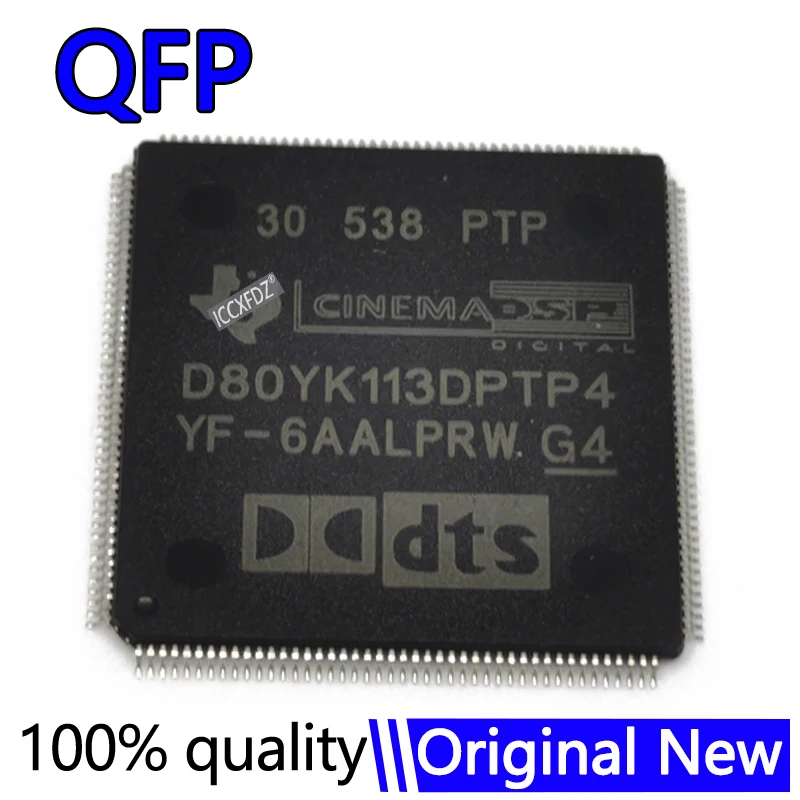 100% New Original D80YK113DPTP400 D80YK113DPTP4 QFP Electronic IC in Stock Chip