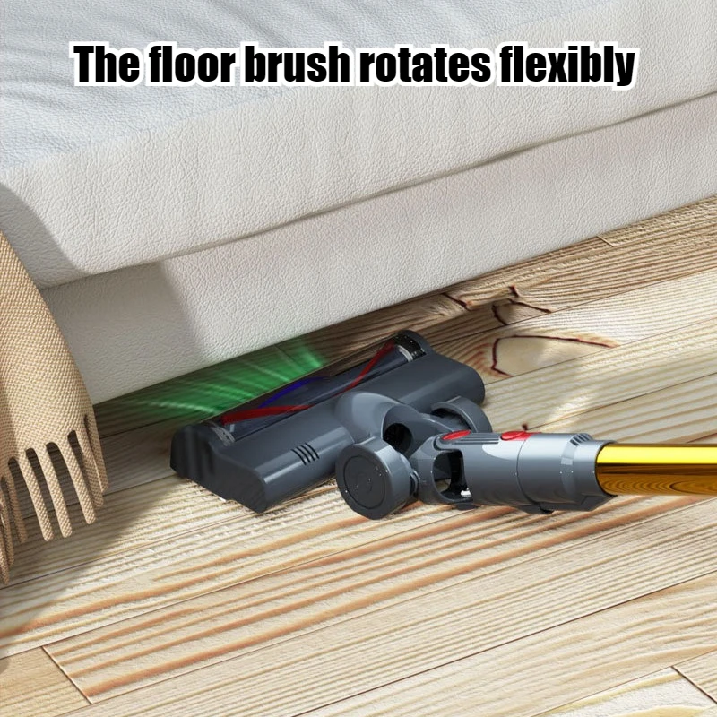 Wireless Strong Suction Force Stick Vacuum Cleaner Deep Dust Removal Long Battery Life Convenient Use Handheld Home Appliances