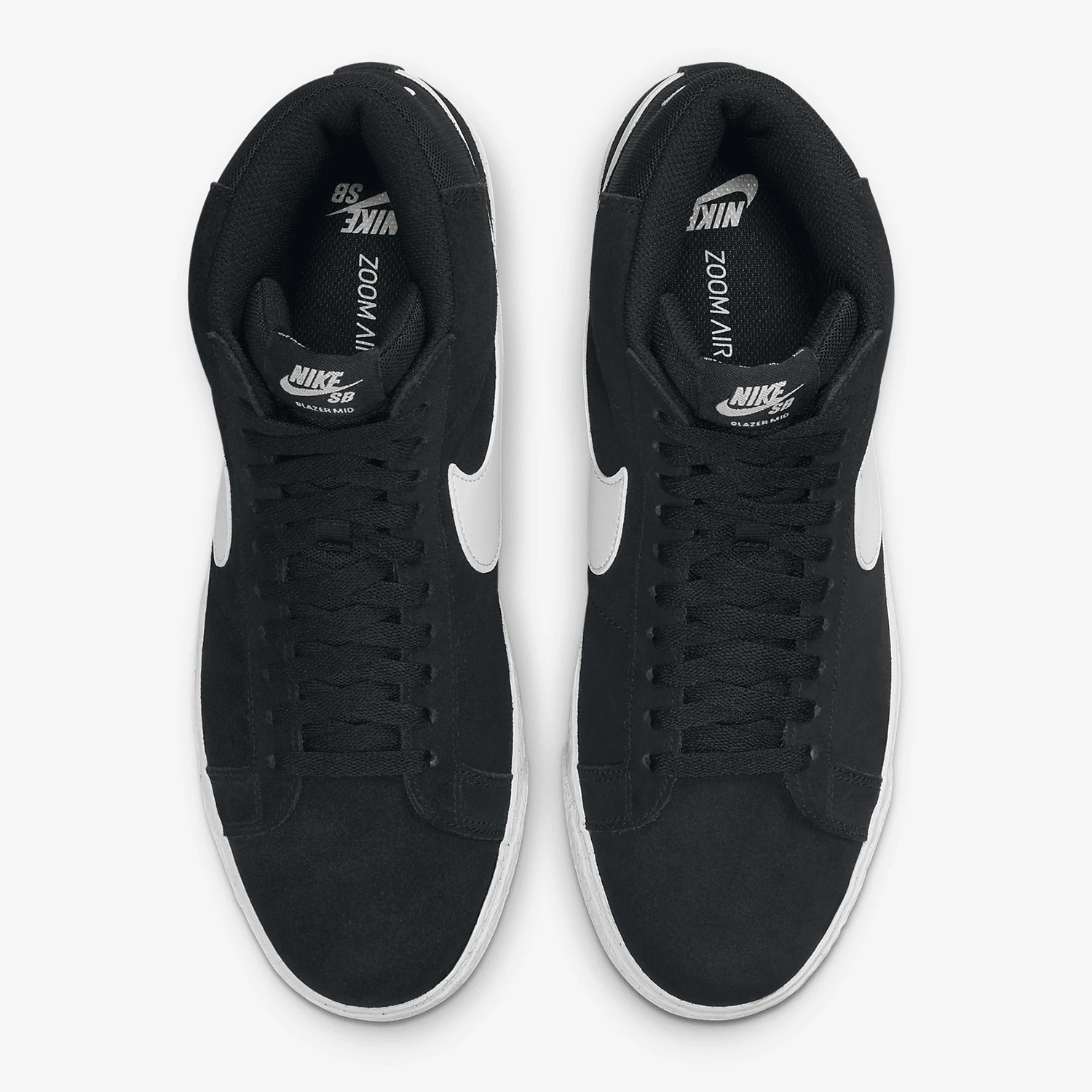 Nike genuine SB Zoom Blazer Mid Men's/Women's Skateboarding Shoes 864349-002 - view 4