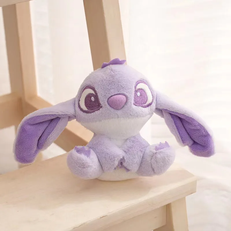 12 cm Stitch Lotso juguetes de peluche llavero colgante accesorios adecuados para decorar llaveros regalos de Navidad Halloween