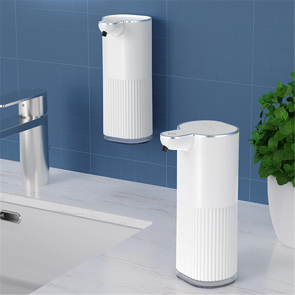 

Автоматический индукционный дозатор пены для мыла, электрический дозатор дезинфицирующего средства для рук, бытовой интеллектуальный дозатор для мытья рук IPX5