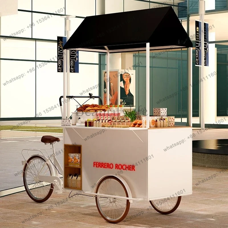 Outdoor scenic spots, mobile trucks, night markets, shopping malls, drainage display cars, mobile floats, store decoration car