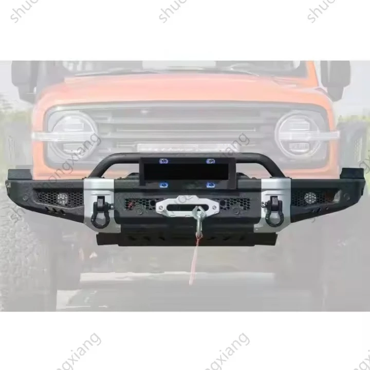 

Front Bumper Set, Aluminum Alloy Bumper Guard For Tank 300, Premium Protective Car Body Parts, Heavy Duty Off-Road Kit