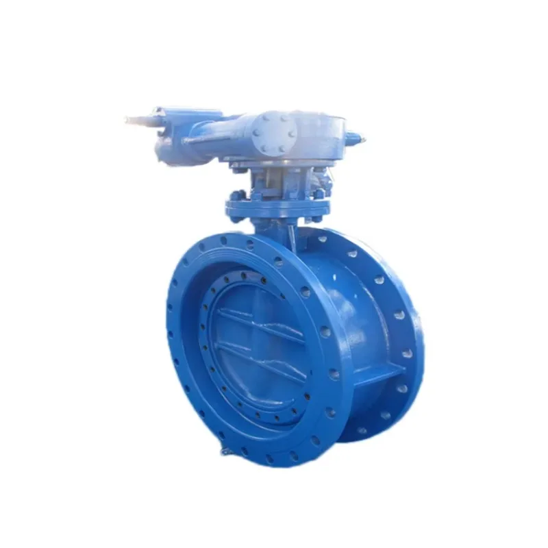 

Высококачественный ручной двухфланцевый эксцентриковый дроссельный клапан для водяного носителя