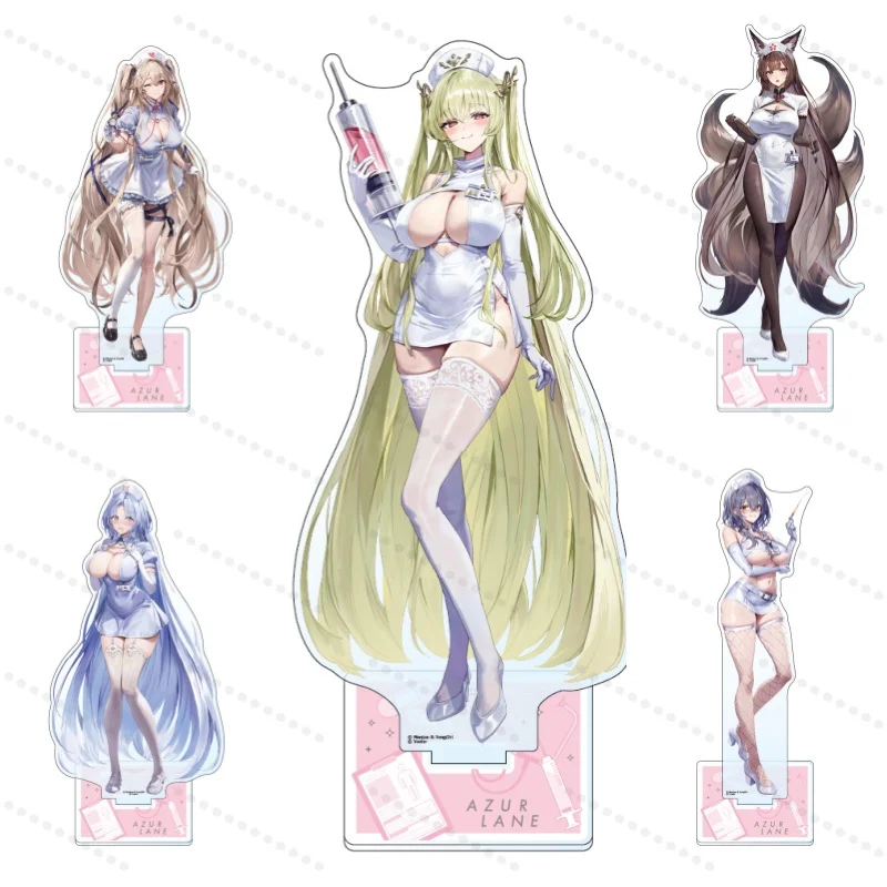 15 см популярная игра Azur Lane, креативные акриловые стоячие тарелки, украшения для мальчиков и девочек, коллекционные игрушки SFigure, подарки на день рождения
