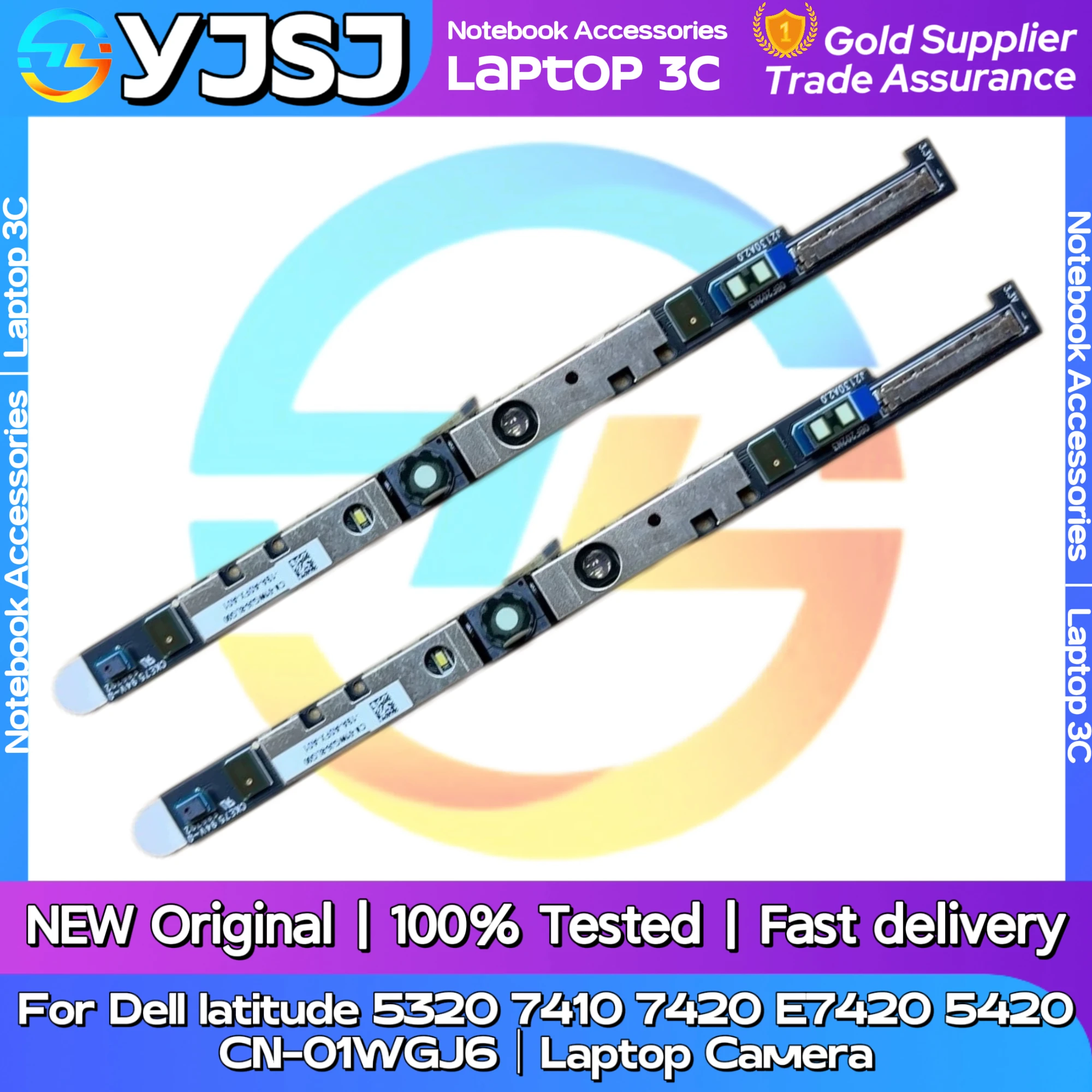 New Original Laptop Notebook Camera For Dell latitude 5320 7410 7420 E7420 5420 CN-01WGJ6 Laptop Webcam Camera