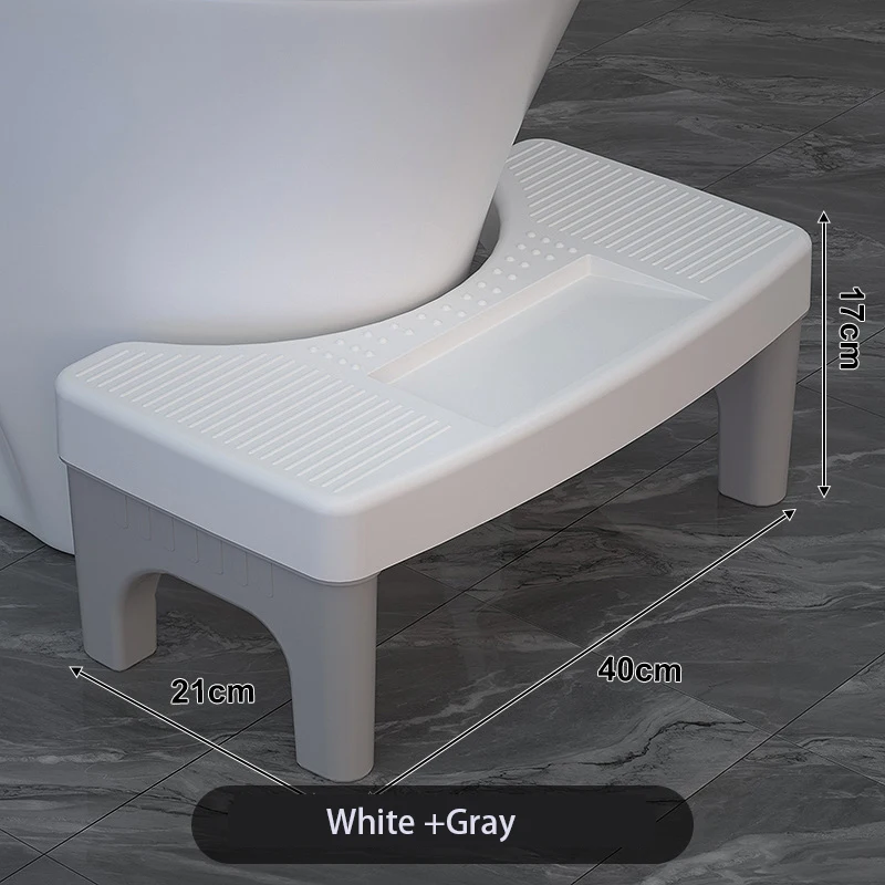 Home Toilet Stool Removable Non-slip Toilet Seat Squat Stool Adult Children Bathroom Step Stool Convenitent Bathroom Accessories