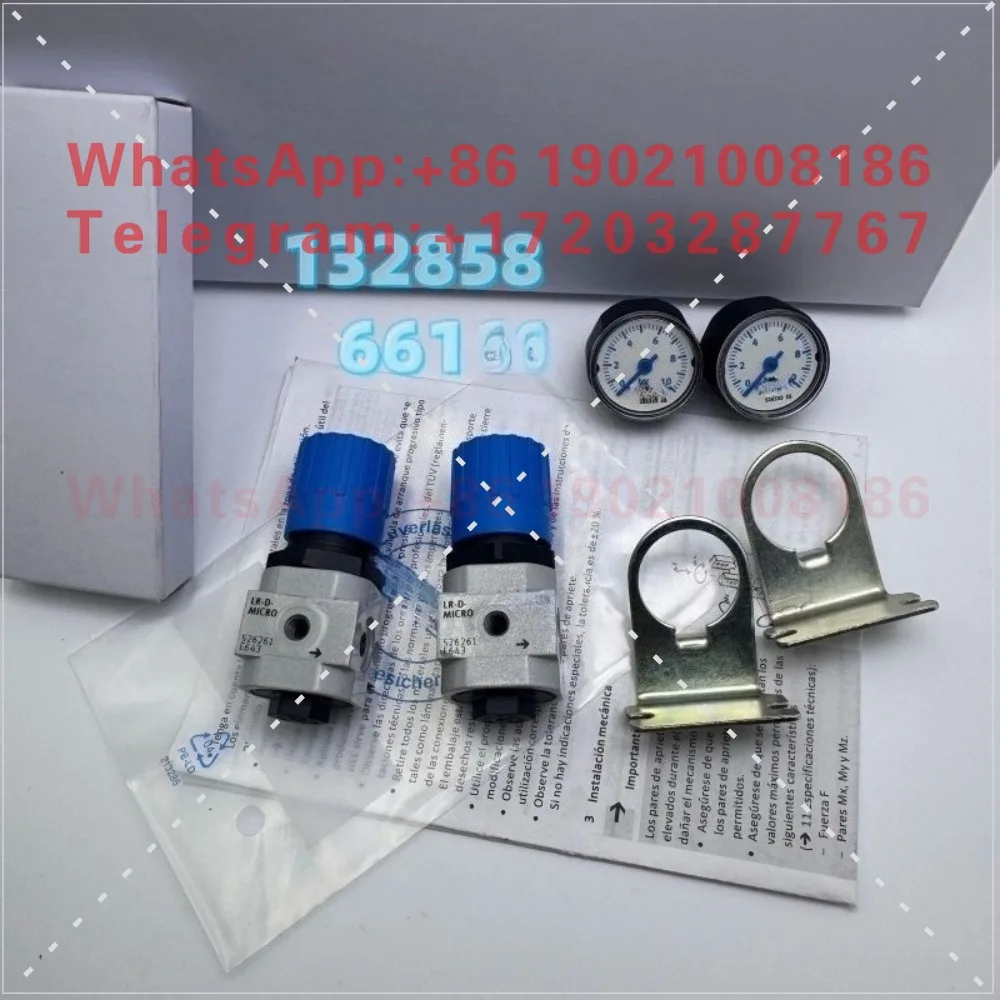 Pressure reducing valve LR-M5-D-7-MICRO 526261 526262 526323