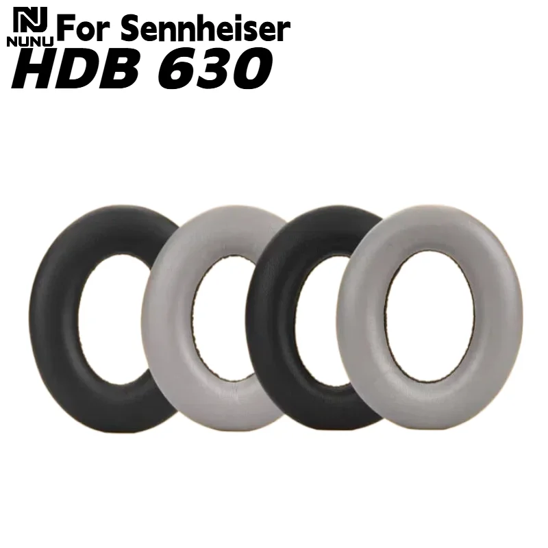 

NUNU Replacement Protein skin Ear Pads With buckle for Sennheiser HDB 630 Wireles Headphones Earmuff Repair Parts