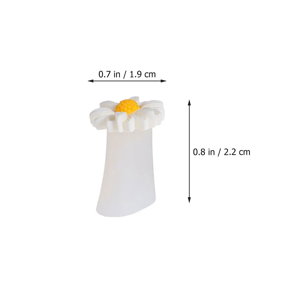 8 قطعة فواصل أصابع القدم سيليكون لينة قابلة لإعادة الاستخدام فواصل باديكير للنساء الرجال مسمار الفن لوازم البولندية الفواصل أدوات باديكير #3