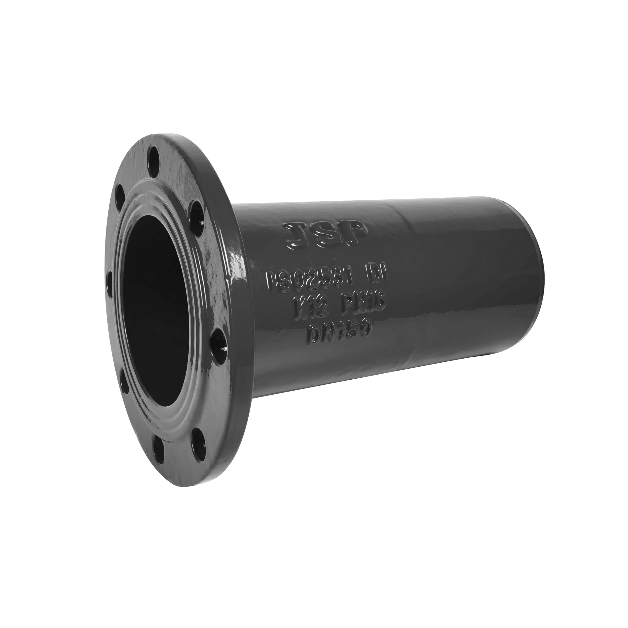 JSP ISO2531 EN545 DN300 Ductile Iron Pipe Fittings  DI Flange Spigot Piece Used for PVC/DI Pipe