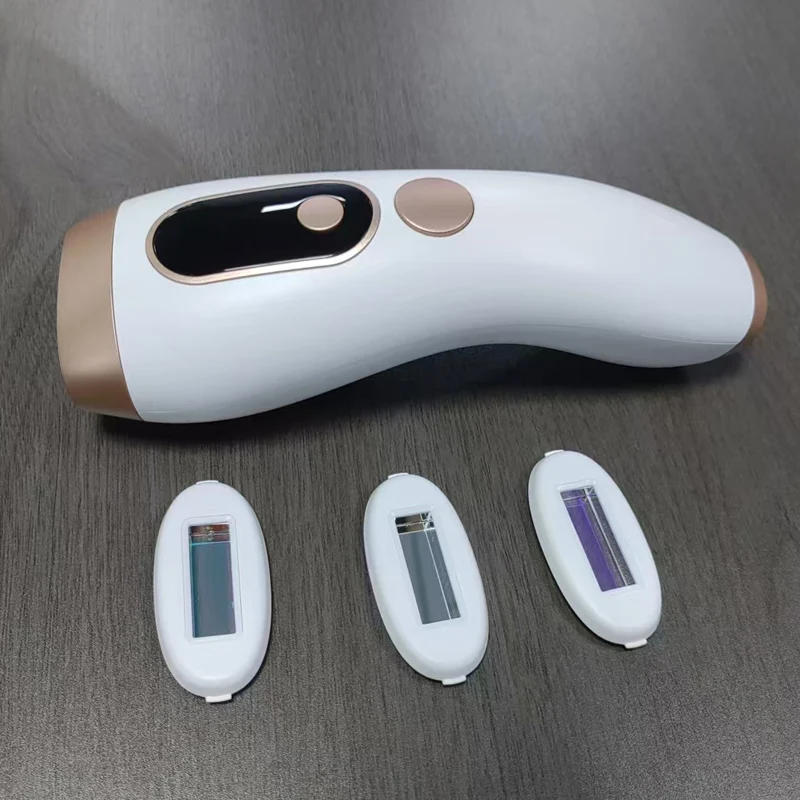 

Трубка для удаления волос IPL Перманентный домашний эпилятор IPL Депилятор Лазерное устройство для удаления волос с 3 сменными головками фильтра