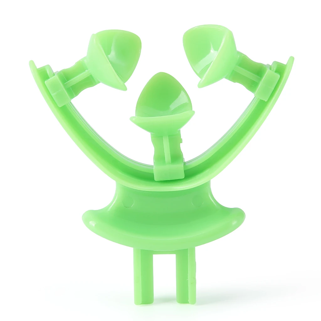 2 Sets AZDENT Dental Mid-Jaw-Tray, vollständige und partielle Abdruckschalen für die Zahnspitzenregistrierung, zur Reparatur von Prothesen, okklusale Abdruckschalen für zahnlose Kiefer – Detail 7