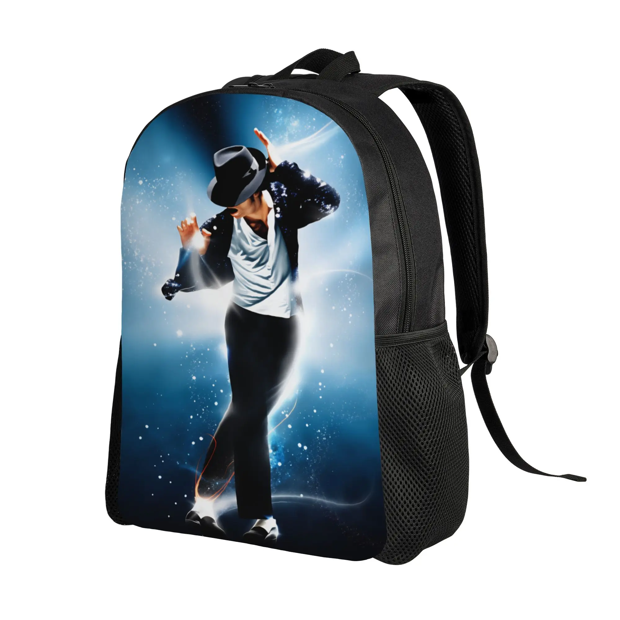 Michael MJ Backpack  Trekking Backpacks Boy Funny School Bags Design Pattern Rucksack