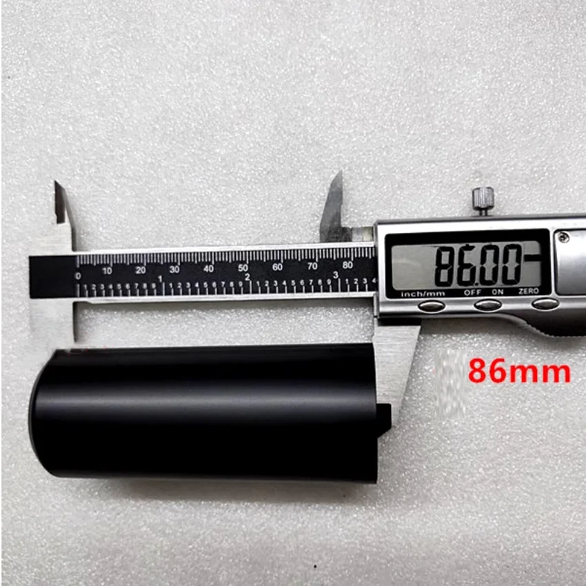 ل BLX288/BLX24 ميكروفون لاسلكي ماسورة العنق يده هيئة التصنيع العسكري البطارية الغطاء الخلفي الذيل استبدال الملحقات