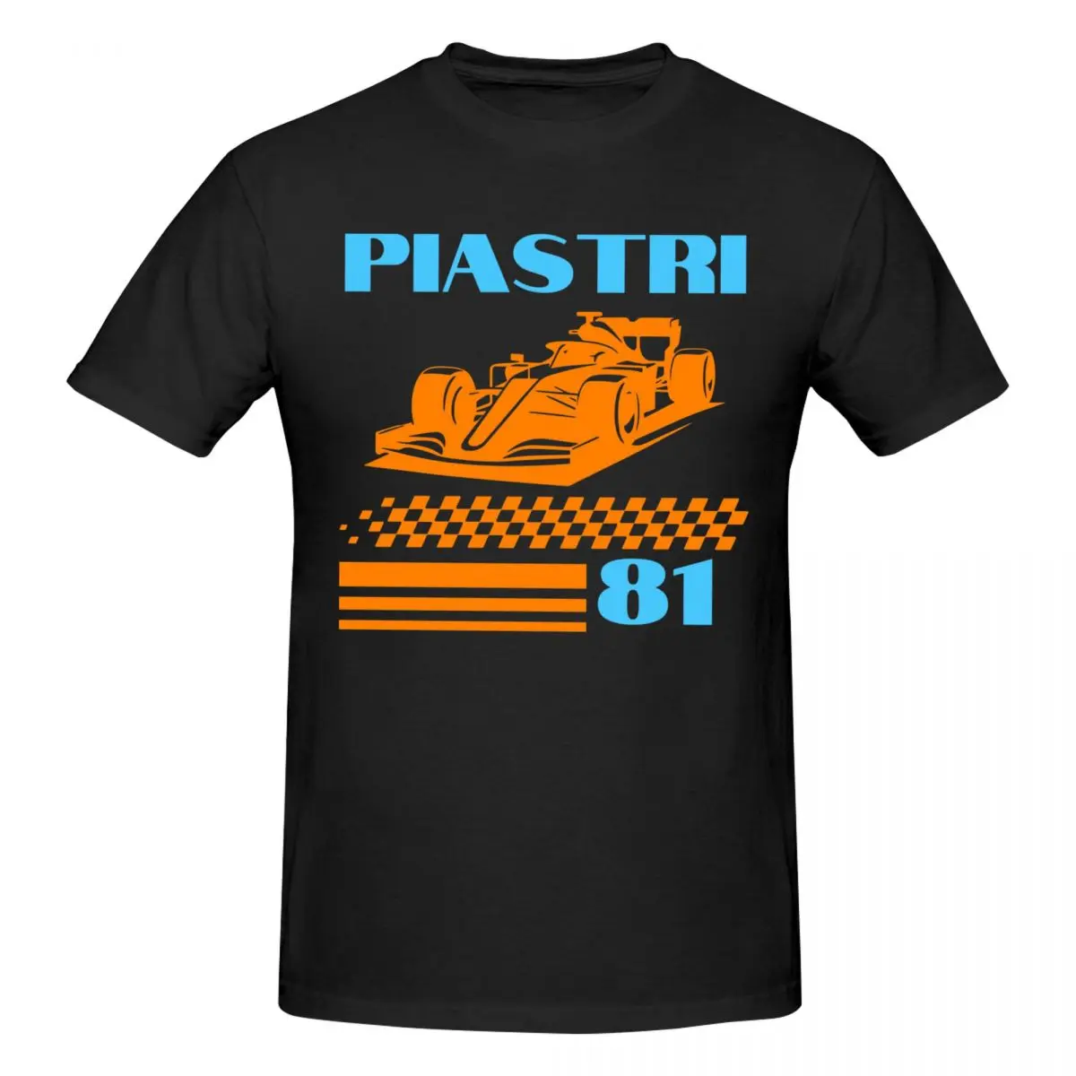 Oscar Piastri Origins 81 Letter Racing Awesome T Shirts Graphic Y2K Gifts Cotton Tshirts For Men Women Clothing