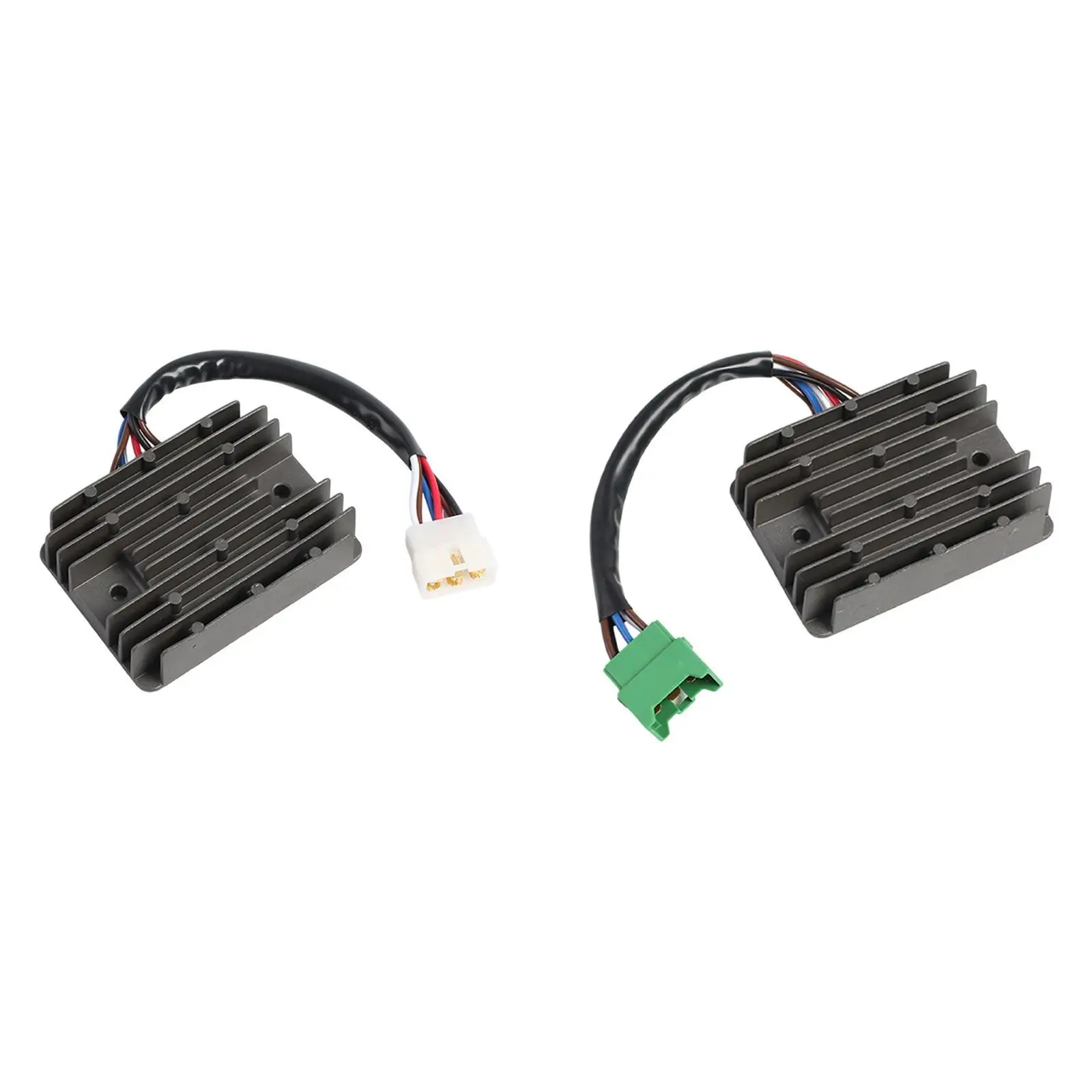 Voltages Regulator Rectifier Heavy Duty Metal Motorcycle Parts Simple Install for Honda GCV520U GCV530