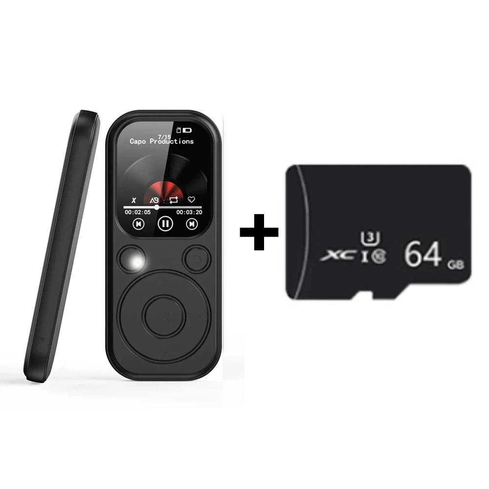 black with 64G TF