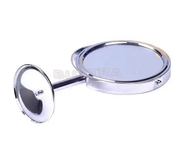 DSHOU202  Women Beauty MakeUp Mirror Dual Side Normal+Magnifying Oval Stand Compact Mirror Cosmetic Mirror Makeup Tools