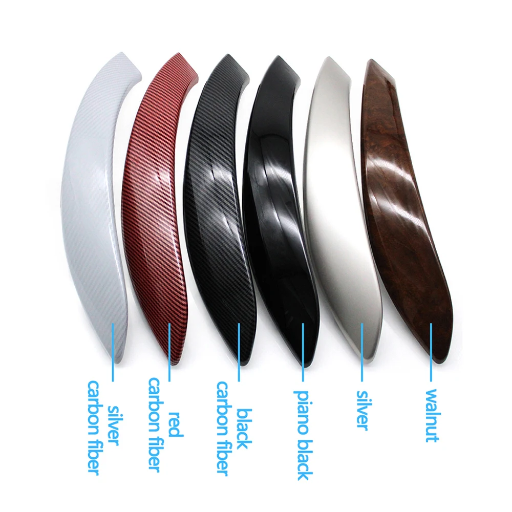 Car Interior Door Handle Outer Cover Trim For BMW 3 4 Series M3 M4 F30 F31 F32 F33 F34 F35 F36 F80 F82 F83 2012-2018