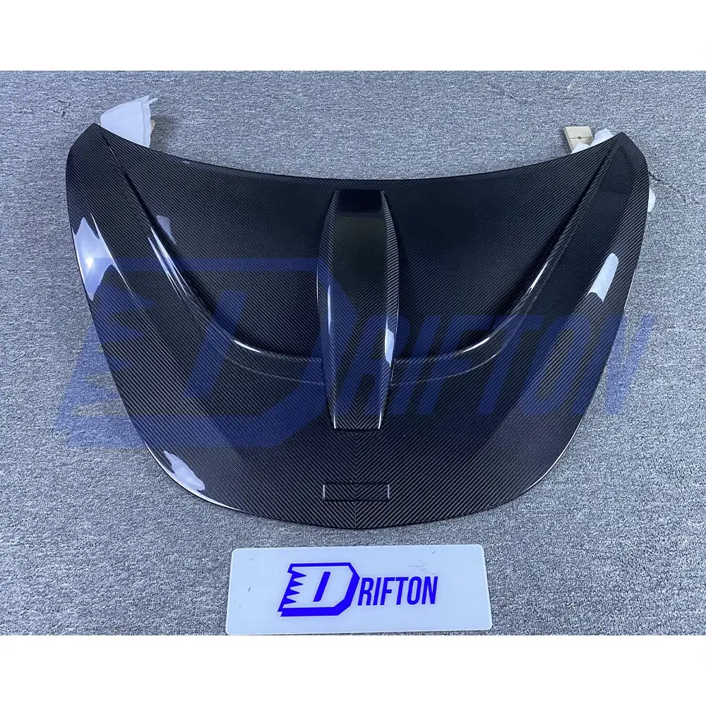 

FULL Dry Carbon Fiber Novite Style Hood For Mclaren 570S 570GT 600LT Engine Bonnet