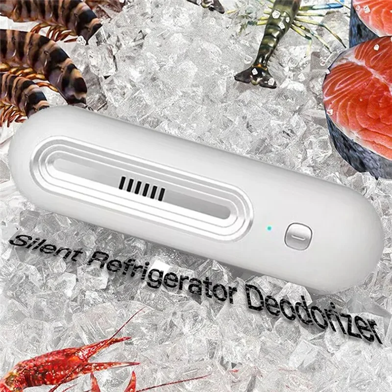 

BYBS-Air Purifier Refrigerator Deodorizer Food Shelf Life Extender Pet Toilet Car Deodorize